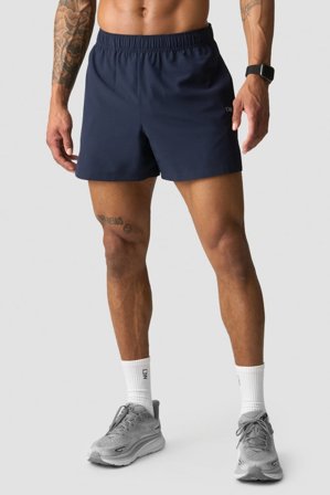 ICANIWILL - Essential Cardio 5'' Shorts Navy - Herrer - Træningstøj fra ICIW
