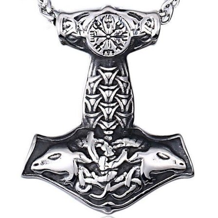 Pendant- Nordic Mythology - Thors Hammer