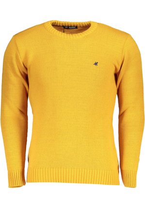 U.s. Grand Polo Maglione Uomo Giallo