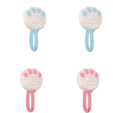 Soveværelse Anti-Slip Dyneholder Tegneserie Kat Pote Modstandsdygtig Dyne Bl