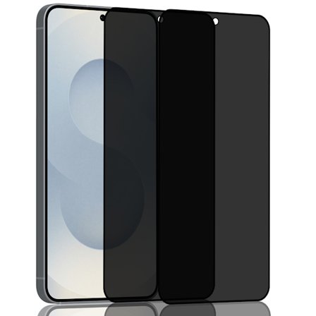 2-Pakkaus Yhteensopiva Samsung S25 Plus -näytönsuojan kanssa – Karkaistu lasi 9H – Superlaatu 3D