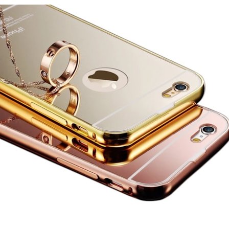 iPhone 6/6S - Elegant skal fr n LEMAN (ram i Aluminium)