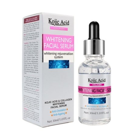 30ml Kojic Acid Ansikts Serum Whitening Lightening Fuktighetsgivende Forbedre Ruhet Lysere Pekker Ansikts Essence