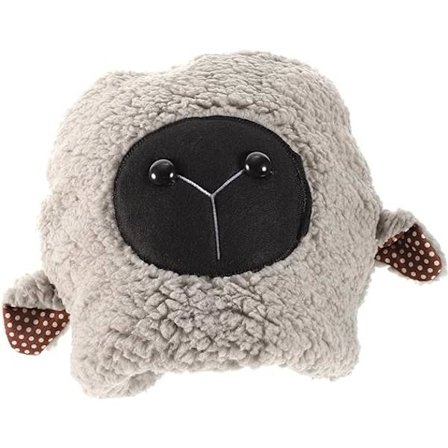 Karitsan korvat hattu lammas cosplay korvat valokuva rekvisiitta hattu talvi lammas hattu hauska eläin hattu lammas hattu korvilla lammas päähine 