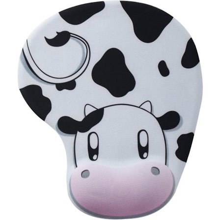 Gel-handled Musmatta med Ko-Motiv