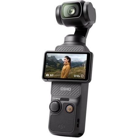Sportskamera - DJI - Osmo Pocket 3 - Sort