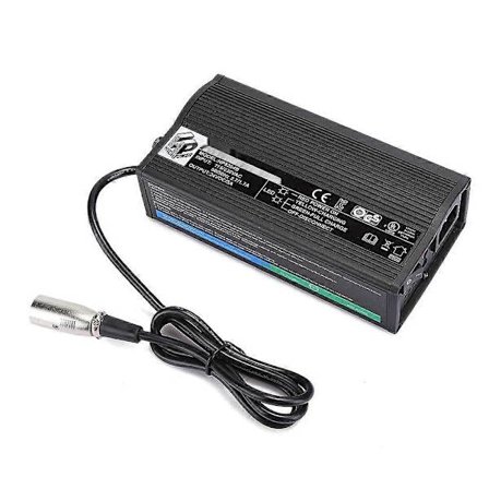 Elscooter 24V Laddare Rullstol Äldre Elscooter Tillbehör (115)