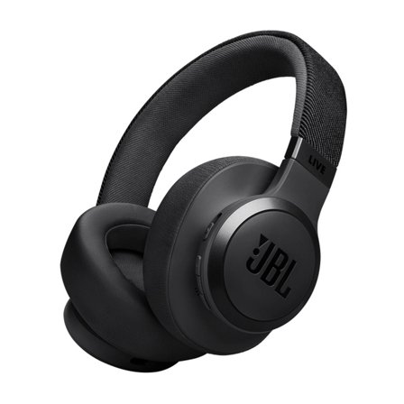JBL - Hodetelefoner on & over-ear JBLLIVE770NCBLK Svart