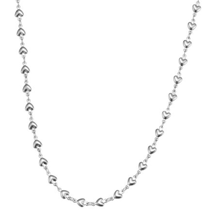 Rostfritt stål HALSBAND GULD, SILVER