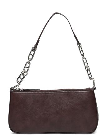 Mandy Axelväska Väska Brun Mango