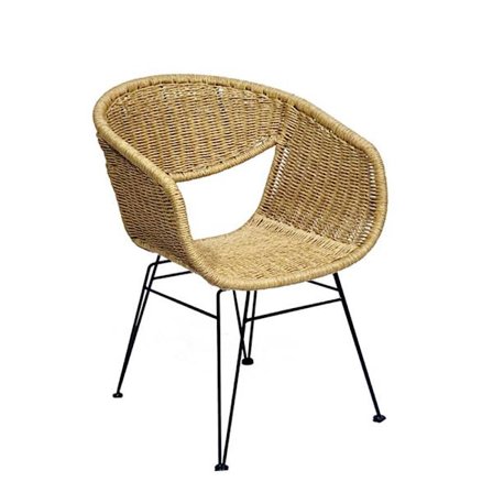 Havana Stol Naturlig 59X64X80Cm
