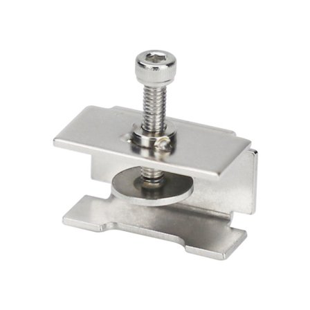 Glasbäddsklämma för Ender 3/3 Pro/3 V2/3S, Ender 5/Plus, CR-10/10S Pro, CR-20 PRO Justerbar Rostfri