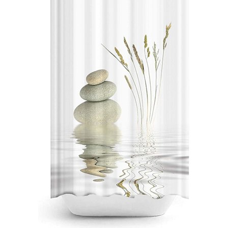 Bruseforhæng 180 x 180 cm Digital Tryk Moderne Design Vandtæt Vaskbar Mugbestandig Poly