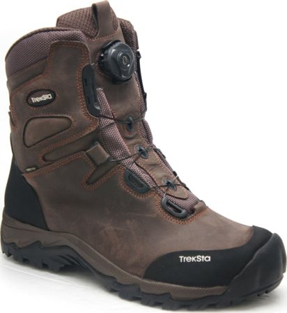 TrekSta Lynx Boa Gore-Tex 8" Unisex hiking boots Brown 48