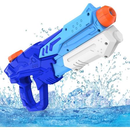 1 Vannpistoler for barn Kraftige vannpistoler med 600 ml stor kapasitet og 10 m lang rekkevidde for barn Svømmebasseng Strand Utendørsleker