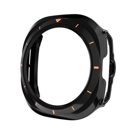 Skyddsskal för Samsung Galaxy Watch 7 Ultra 47mm Fodral Skyddande Bumper Skal för Samsung Watch 7 Smartwatch Tillbehör