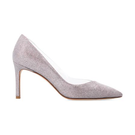 Stuart Weitzman ‘Ella’ pumps , Grijs , Dames , Maat: 37 1/2 EU