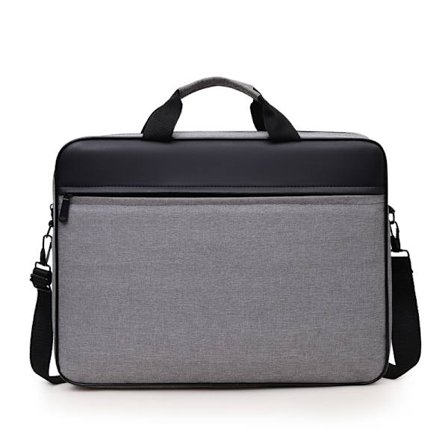 Handhållen enkel axelremsväska för anteckningsbok och surfplatta, dragstångsfodral för män och kvinnor, filmapp för affärer och fritid, datorväska för