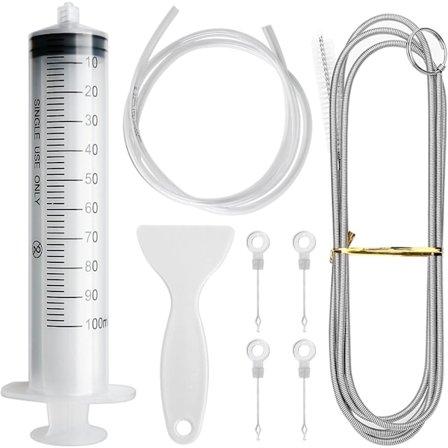 8 kpl Jääkaapin tyhjennysreikätyökalu, jääkaapin puhdistussarja, Ref-FX-