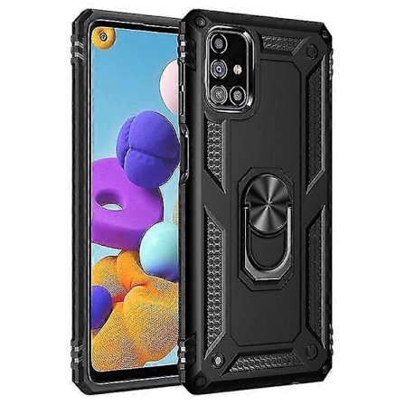 Etui Kompatibelt Med Samsung Galaxy A53/a73 Med Magnetisk Ringholder Støtte, Militær Anti-fall Deksel