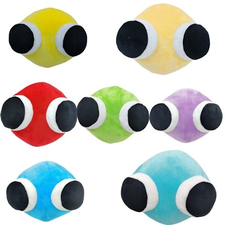 Rainbow Friends Plyschleksak Docka Rainbow Friends Roblox Rainbow Partners Docka Docka 27 st