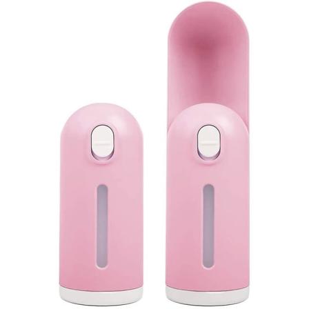 Mini hundvattenflaska Bärbar infällbar Läcksäker Drickskopp för katt