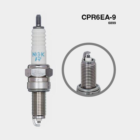 Vela de ignição NGK CPR6EA-9