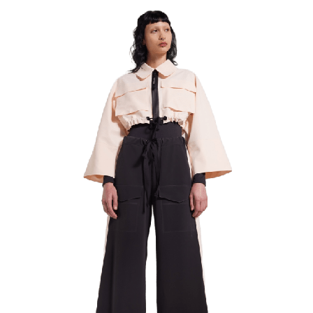 Stutterheim Lilla Tre Zip Raincoat Regnjackor Dam Rosa L