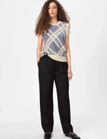 nué notes Malik Vest - Blue - XS