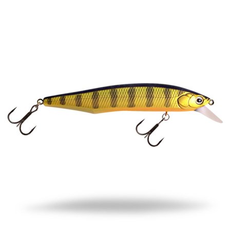 Strike Pro Intriger, susp, 10,5cm, 15,7g - Golden Perch
