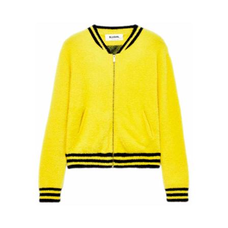 Blugirl Cardigan Gul, Dame Striktrøjer og sweatere
