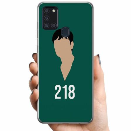 Samsung Galaxy A21s Tpu Mobilskal Squid Game