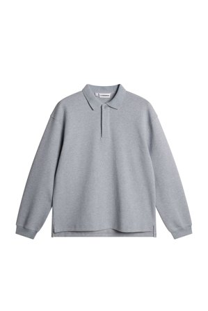 J.Lindeberg - Cadan Polo Sweater - Fashion - Grey - Men - XL