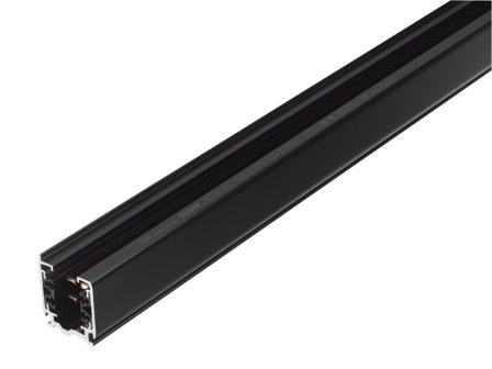 GLOBAL Trac XTS4100-2 Kosketinkisko 1 m, 3-fas Musta, Valaistus