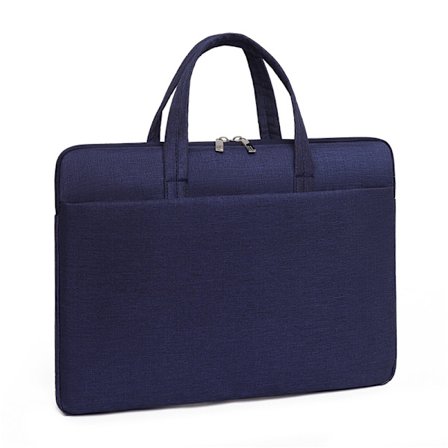 Ny smal och enkel laptopväska 13 "14" 15 "flanell ledig mode kontor student datorväska