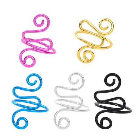 Håndlavet hæklespændingsring, venstre- og højrehåndede garnspændingskontrolring, justerbar ledsagerring gaver til mor