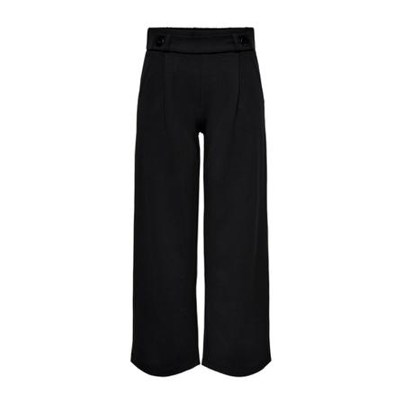 Jacqueline de Yong Buks , Zwart , Dames , Maat: M L32 Wijde Broeken