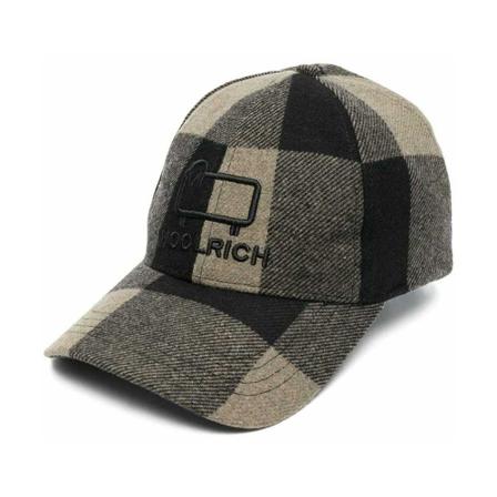 Woolrich Groente Pets , Groen , Heren , Maat: ONE Size Petten