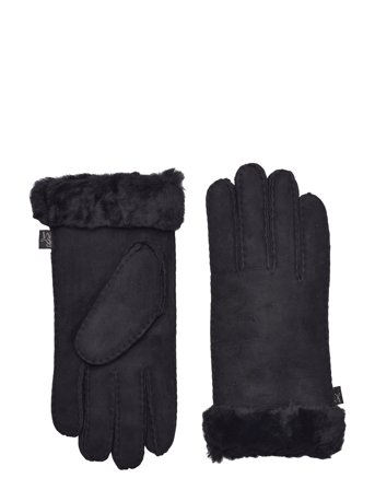 Rosemunde Rhsydney Shearling Gloves - Black - XS/S