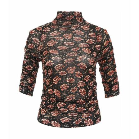 Liu Jo T-Shirt Ma24I 22 , Zwart , Dames , Maat: M