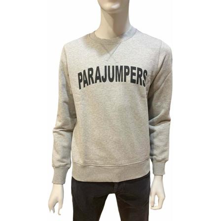 Parajumpers Sweatshirts & Hoodies Grå, Herre
