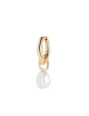 Vento Accessories Jewellery Earrings Single Earring Gull Maria Black*Betinget Tilbud