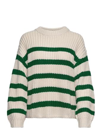 Jolena Pulllover Vit Six Ames