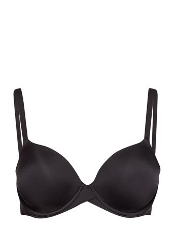 Fabulous Fit 2.0 Lingerie Bras & Tops T-shirt Bras Svart Maidenform