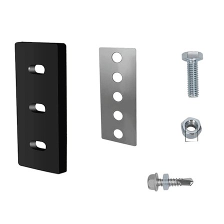 3 stk Snøfreser impeller modifikasjonssett Gummi impeller snøfreser universal vifte erstatningssett for modifiserer