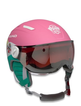 Head Maja Visor Paw - Pink - 48-51