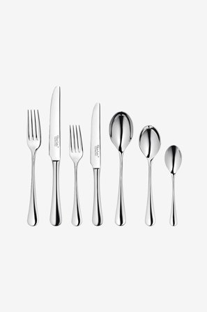 Robert Welch - Bestiksæt Radford Bright 56 dele - Sølvfarvet - Bestik - Fra Homeroom