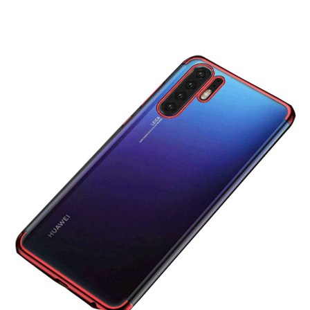 Smart Stötdämpande Silikonskal - Huawei P30 Pro