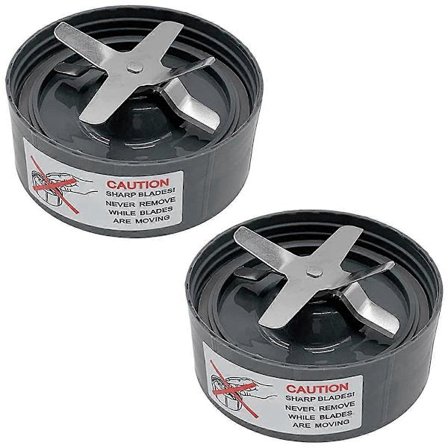 2-pak Juicerblade til Nutribullet 600W / Pro 900W Ekstraktor