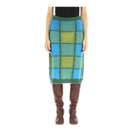 Marni, Skirts Zielony, Kobieta, Rozmiar: S